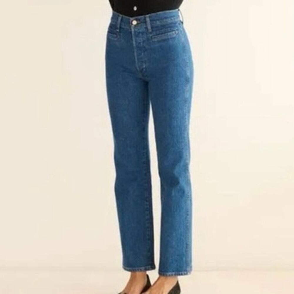 Doen Nikita Jeans In Rousseau Wash 27 NWT